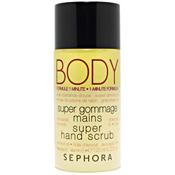 Скраб для рук и кутикулы BODY Super Hand Scrub, от Sephora