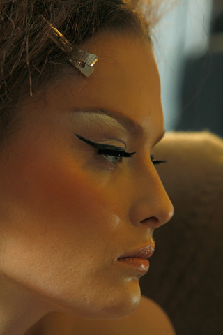 Макияж глаз Dior, лето 2009