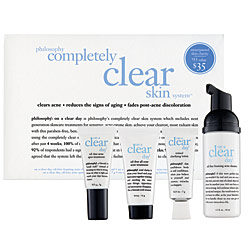 Completely Clear Skin System