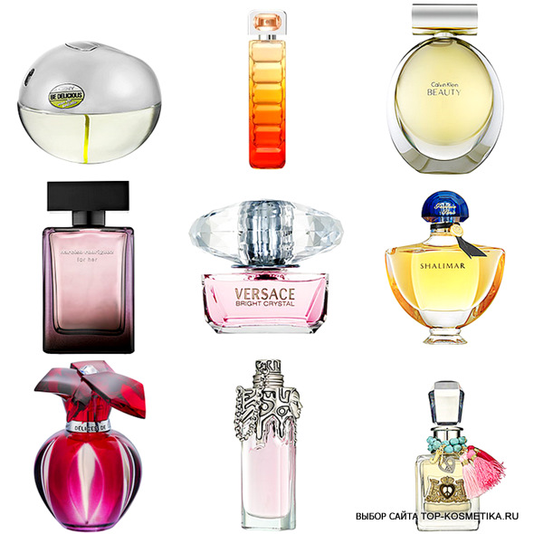 Новые женские ароматы, выпущенные в 2010 года